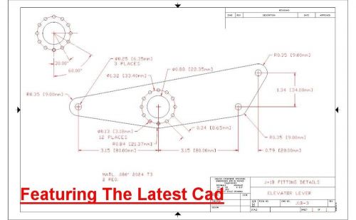 BUILD J-1B AIRCRAFT DON QUIXOTE AIRPLANE DIY PLANS ON CD, US $9.99, image 4