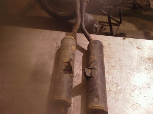 Yamaha banshee pipes