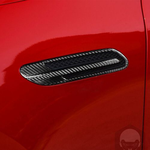 For Mercedes-Benz AMG GT 43 53 63 2019+ Carbon Fiber Side Fender Air Vent Covers, US $283.85, image 2