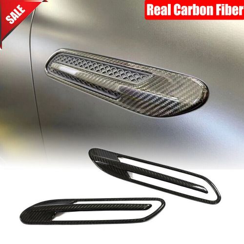For Mercedes-Benz AMG GT 43 53 63 2019+ Carbon Fiber Side Fender Air Vent Covers, US $283.85, image 5