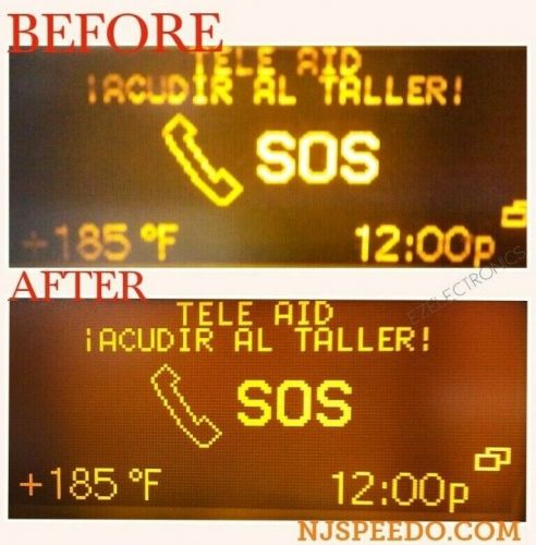 2001 2004 MERCEDES W203 INSTRUMENT CLUSTER REPAIR SERVICE (LCD REPLACEMENT) W463, US $135.00, image 2