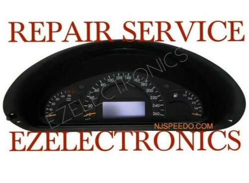 2001 2004 MERCEDES W203 INSTRUMENT CLUSTER REPAIR SERVICE (LCD REPLACEMENT) W463, US $135.00, image 3