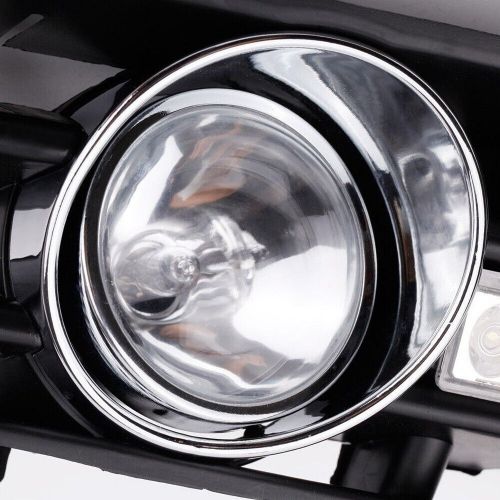 For VW Golf MK4 1998-04 02 01 H3 Fog Lights Light + Grilles With LED DRL Lamp, US $49.20, image 2
