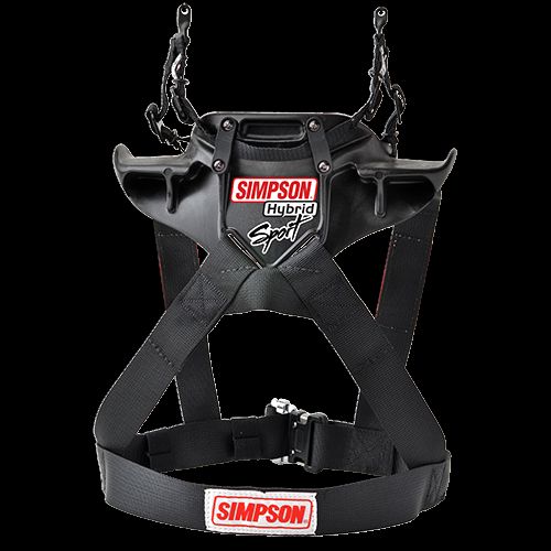 Simpson Safety Hybrid Sport X-Large w/ Sliding Tether - SFI, US $712.81, image 3