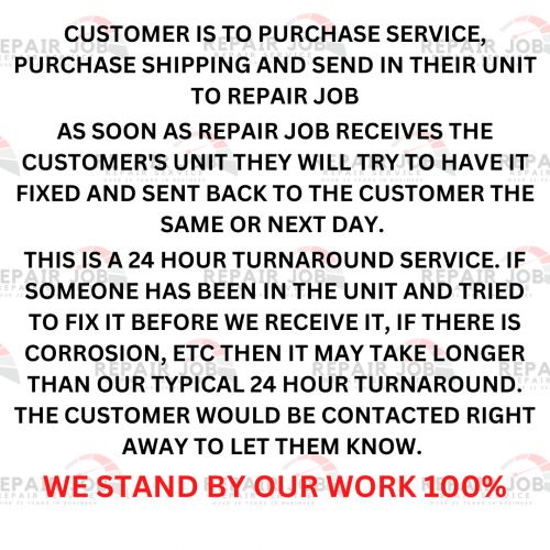 1997-2000 CORVETTE DIGITAL CLIMATE CONTROL REPAIR SERVICE-24hr TURNAROUND, US $93.85, image 2