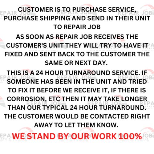 1997-2000 CORVETTE DIGITAL CLIMATE CONTROL REPAIR SERVICE-24hr TURNAROUND, US $93.85, image 4