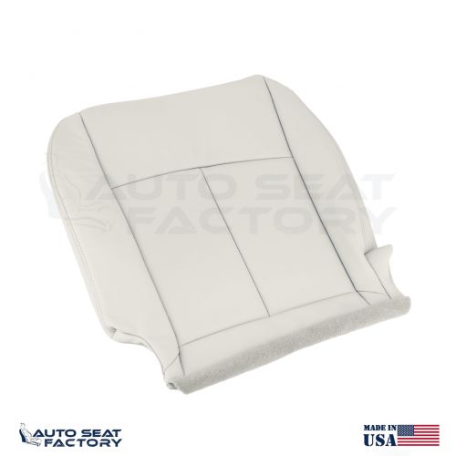 2014 - 2020 Fits Infiniti Q50 PASSENGER Bottom Gray Leather SOLID Seat Cover, US $185.49, image 7