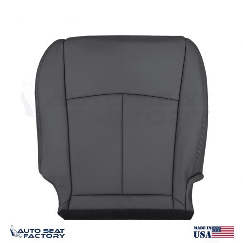 2014 - 2020 Fits Infiniti Q50 PASSENGER Bottom Gray Leather SOLID Seat Cover, US $185.49, image 17