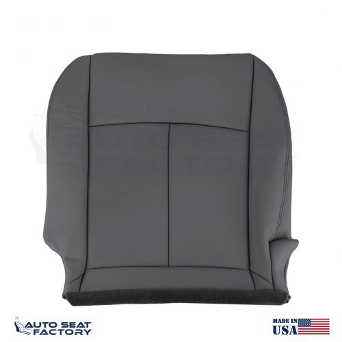 2014 - 2020 Fits Infiniti Q50 PASSENGER Bottom Gray Leather SOLID Seat Cover, US $185.49, image 19