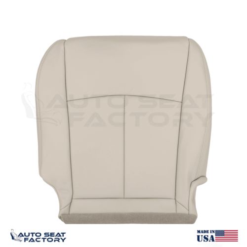 2014 - 2020 Fits Infiniti Q50 PASSENGER Bottom Gray Leather SOLID Seat Cover, US $185.49, image 33