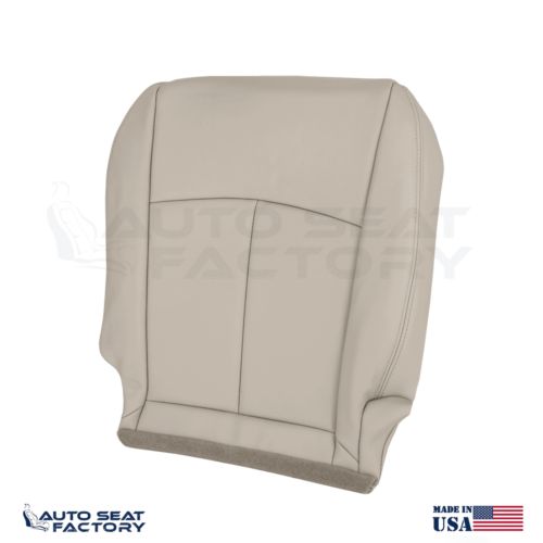 2014 - 2020 Fits Infiniti Q50 PASSENGER Bottom Gray Leather SOLID Seat Cover, US $185.49, image 34