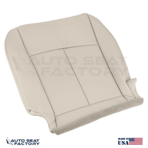 2014 - 2020 Fits Infiniti Q50 PASSENGER Bottom Gray Leather SOLID Seat Cover, US $185.49, image 39