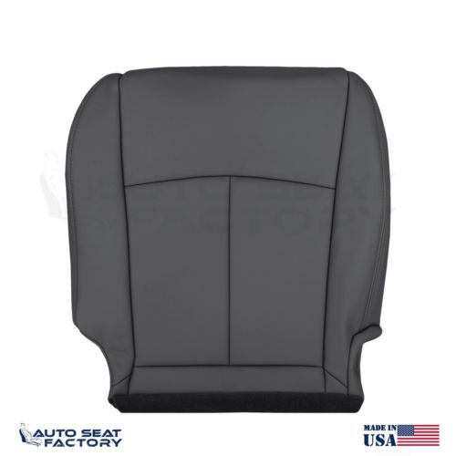 2014 - 2020 Fits Infiniti Q50 PASSENGER Bottom Gray Leather SOLID Seat Cover, US $185.49, image 41