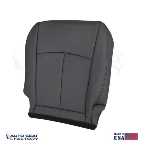 2014 - 2020 Fits Infiniti Q50 PASSENGER Bottom Gray Leather SOLID Seat Cover, US $185.49, image 47