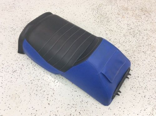 Yamaha seat saddle blue fits 1998 srx 600 srx 700 e-start msr oe 8cv-24710-11-00