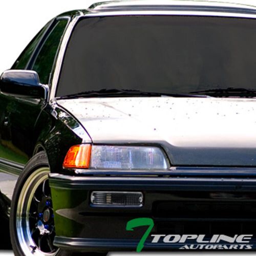 Topline For 1990-1991 Honda Civic 2 Door Amber Turn Signal Parking Corner Lights, US $25.00, image 2