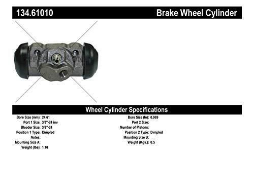 Centric Parts Drum Brake Wheel Cylinder P N 134 61010, US $28.29, image 3