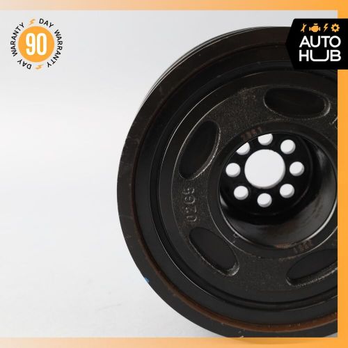 2016 porsche cayenne 958 crank shaft pulley harmonic dampener 06e105251f oem