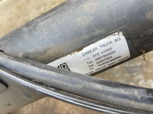 Mercedes sprinter 2500 rear end axle differential 51:13 3,923 2007-2023 57k mile