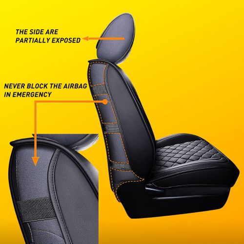 Car Seat Cover fit Toyota 2007-2023 Tacoma Crew Cab 4-Door Front+Rear Protector, US $99.99, image 3