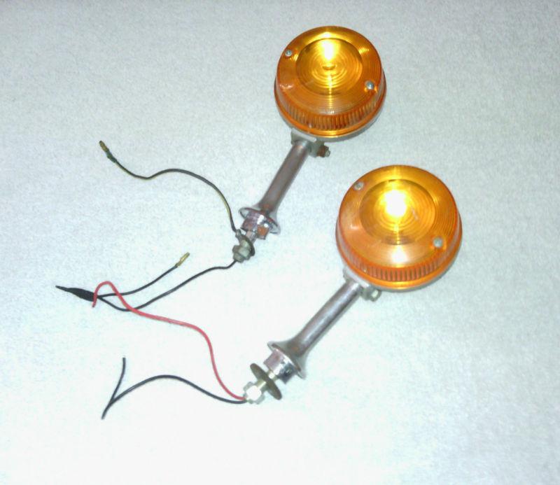 1978 kawasaki kz1000 front left and right turn signals