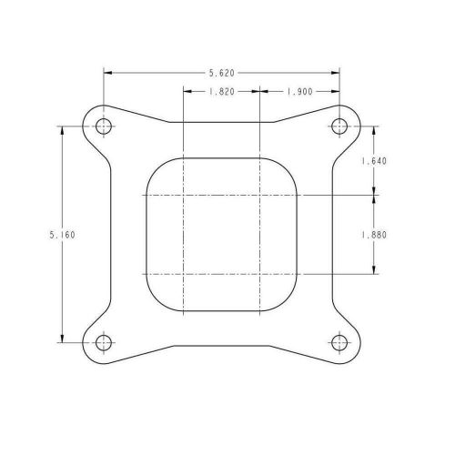 Holley 0-80541-2 650 CFM Classic HP Carburetor, Mech Secondary, US $891.99, image 5