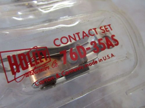 5 Distributor Contact Sets 1959-1960 Edsel 1955-1956 Thunderbird 1954-1962 Ford, US $49.95, image 3