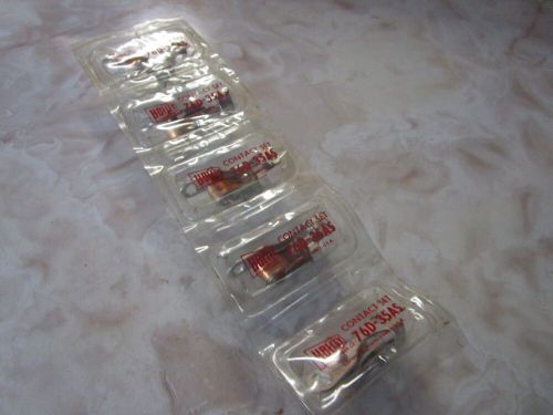 5 Distributor Contact Sets 1959-1960 Edsel 1955-1956 Thunderbird 1954-1962 Ford, US $49.95, image 7