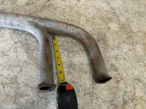 1946 Ercoupe 415-C Continental C-75 C-85 Right Exhaust Stack Header 415-40402, US $415.00, image 11