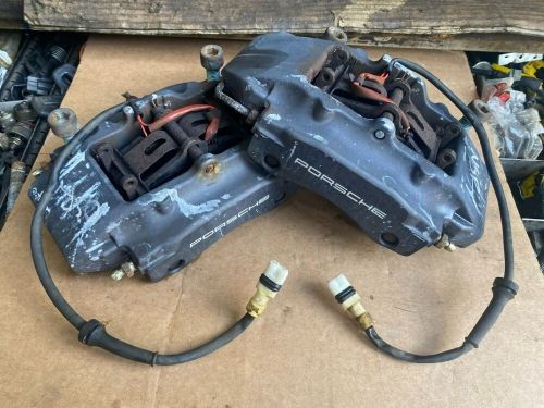 PORSCHE BOXSTER 986 / 987 REAR BRAKE CALIPERS 996352421 996352422 (2005 Year), US $, image 8