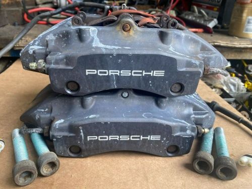 PORSCHE BOXSTER 986 / 987 REAR BRAKE CALIPERS 996352421 996352422 (2005 Year), US $, image 10