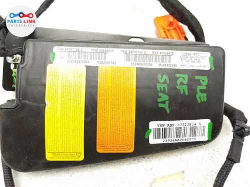 2007-13 MASERATI GRANTURISMO FRONT RIGHT SEAT AIRBAG PASSENGER SIDE AIR BAG M145, US $224.99, image 4