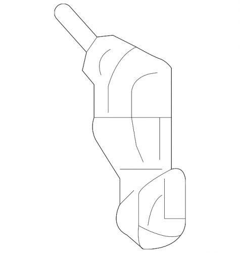 Genuine nissan stabilizer link 56261-3ta0d