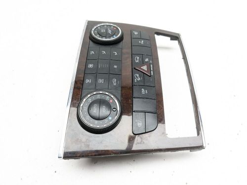 MERCEDES ML CLIMATE CONTROL SWITCH PANEL AIR CON HEATER UNIT W164 2009, US $, image 3