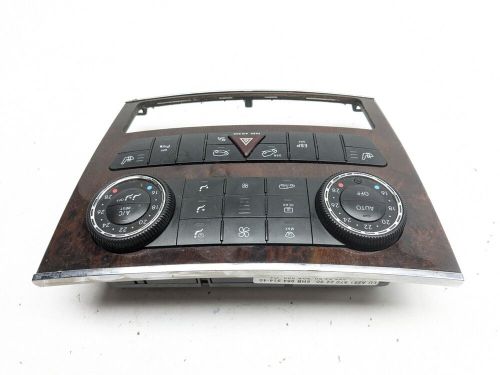 MERCEDES ML CLIMATE CONTROL SWITCH PANEL AIR CON HEATER UNIT W164 2009, US $, image 4