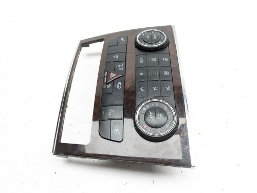 MERCEDES ML CLIMATE CONTROL SWITCH PANEL AIR CON HEATER UNIT W164 2009, US $, image 5