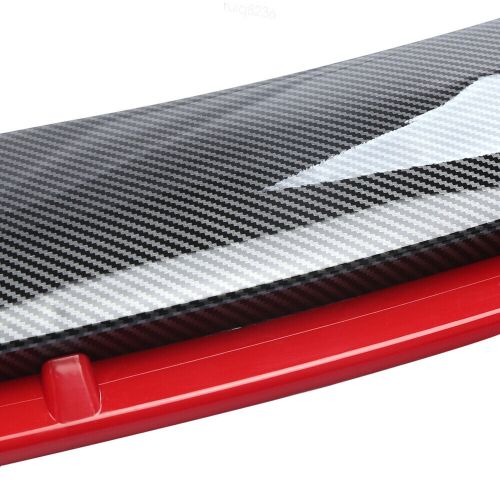 For Dodge Durango Carbon Fiber Style&Red Front Bumper Lip Spoiler Splitter, US $69.00, image 4