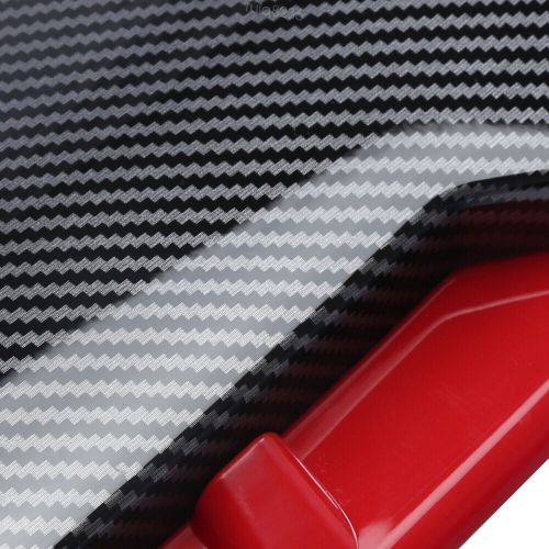 For Dodge Durango Carbon Fiber Style&Red Front Bumper Lip Spoiler Splitter, US $69.00, image 5