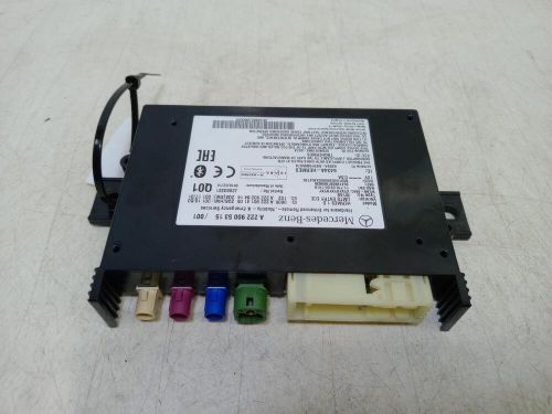 MERCEDES CLA BLUETOOTH CONTROL MODULE ECU A2229005315 W117 2013 - 2019, US $, image 11