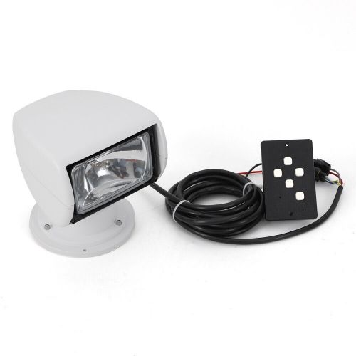 360° Remote Control Spotlight Searchlight Marine Boat Truck Spot Light 100W 12V, US $88.80, image 4