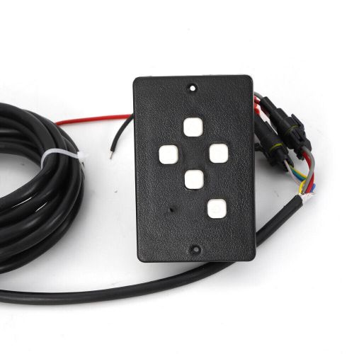 360° Remote Control Spotlight Searchlight Marine Boat Truck Spot Light 100W 12V, US $88.80, image 5