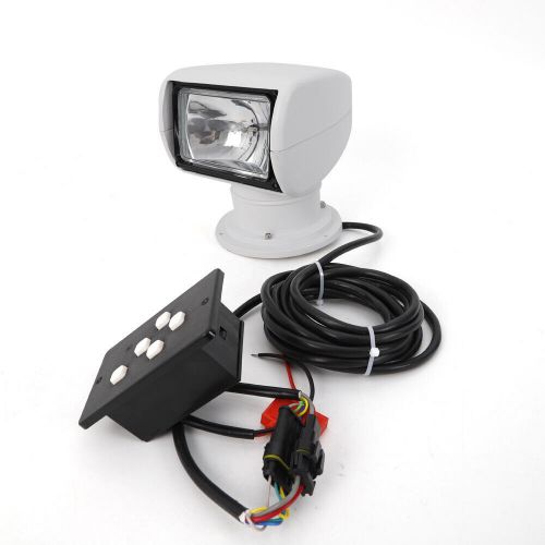360° Remote Control Spotlight Searchlight Marine Boat Truck Spot Light 100W 12V, US $88.80, image 9