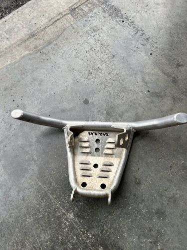 2007 04-13 yfz450 yfz 450 gytr front bumper grab bar brush guard plate handle