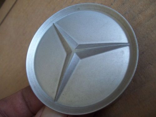 Mercedes Benz Hubcap Rim Center Hub Cap Lug Wheel Cover Silver OEM 2014010225, US $39.99, image 3