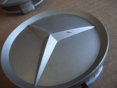 Mercedes Benz Hubcap Rim Center Hub Cap Lug Wheel Cover Silver OEM 2014010225, US $39.99, image 4