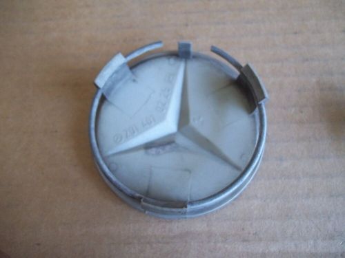 Mercedes Benz Hubcap Rim Center Hub Cap Lug Wheel Cover Silver OEM 2014010225, US $39.99, image 6