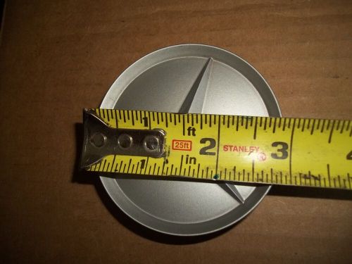 Mercedes Benz Hubcap Rim Center Hub Cap Lug Wheel Cover Silver OEM 2014010225, US $39.99, image 7