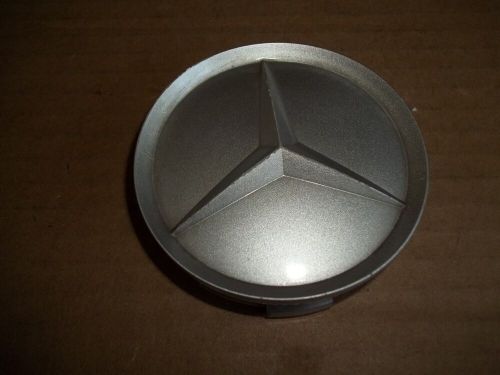 Mercedes Benz Hubcap Rim Center Hub Cap Lug Wheel Cover Silver OEM 2014010225, US $39.99, image 11