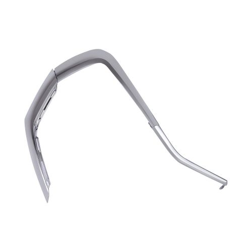 For Mitsubishi Outlander 2016-2021 3Pcs Left Front Bumper Chrome Molding Trims, US $27.72, image 2