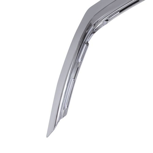 For Mitsubishi Outlander 2016-2021 3Pcs Left Front Bumper Chrome Molding Trims, US $27.72, image 3